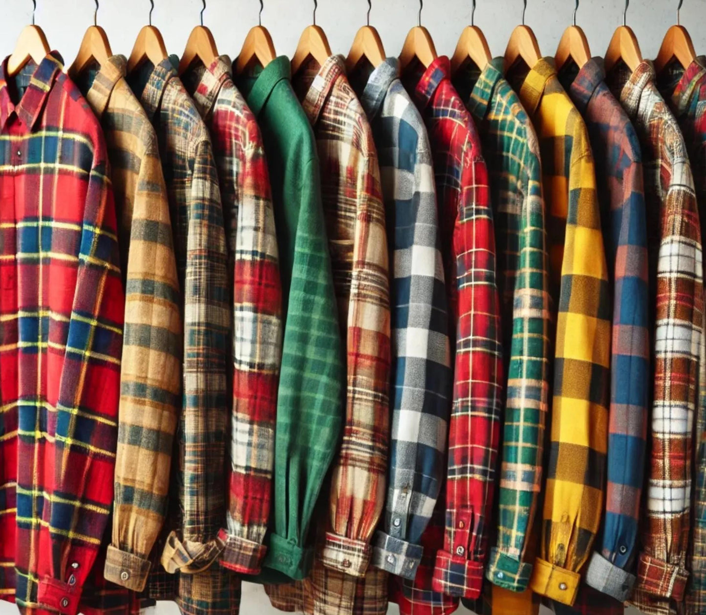 Mystery Vintage Flannels, Great for Surprising Gift, Flannel Button ups,